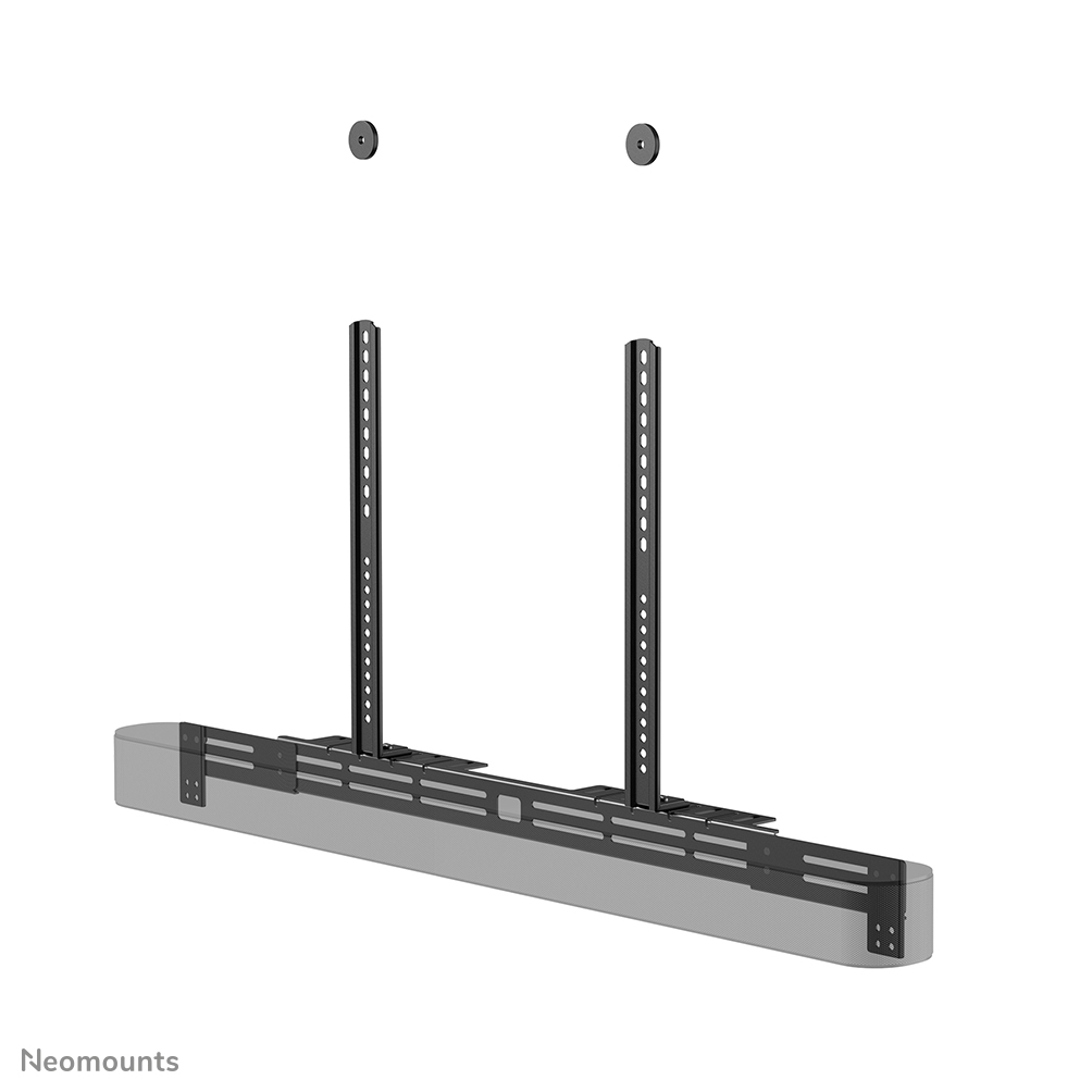 Neomounts AWL29-750BL1 Soporte VESA para barras de video/sonido - máx 10 kg - universal